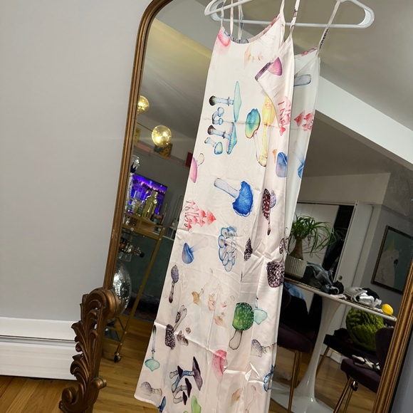 Mushroom midi dress. Last picture is not the same dress just similar to it. - Picture 2 of 4